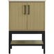 Lennox 24 X 34 inch Honey Brown Bathroom Vanity Cabinet