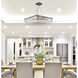 Maxime 12 Light 24 inch Black and Clear Chandelier Ceiling Light in Royal Cut