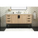 Eugene 60 X 22 X 33.5 inch Mango Wood Vanity Sink Set
