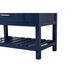Clement 42 X 22 X 34.13 inch Blue Bathroom Vanity Cabinet