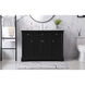 Clarence 48 X 22 X 35 inch Black Vanity Sink Set