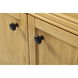 Americana 60 X 22 X 35 inch Natural Wood Vanity Sink Set