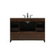 Soma 48 X 19 X 34 inch Expresso Vanity Sink Set