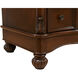 Windsor 48 X 21.5 X 35 inch Brown Vanity Sink Set