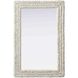 Marlowe 36 X 24 inch Linen White Mirror