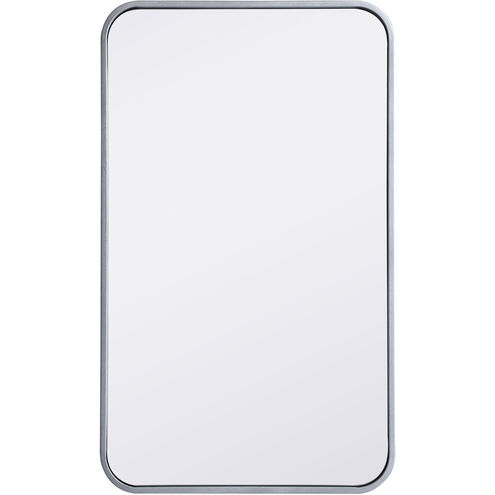 Evermore 30 X 18 inch Silver Mirror