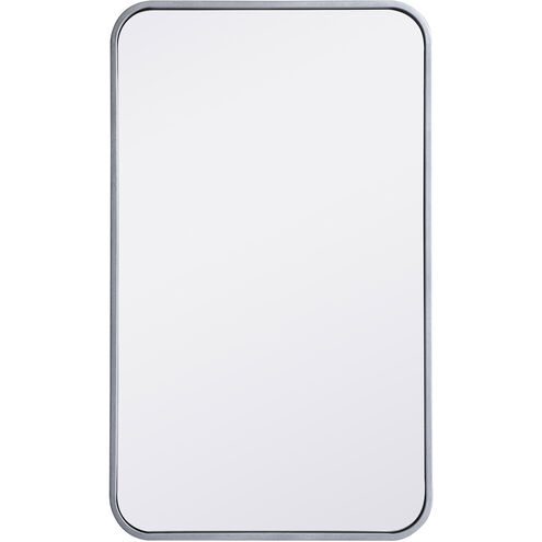 Evermore 30.00 inch  X 1.00 inch Wall Mirror