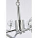 Graham 15 Light 42 inch Chrome Pendant Ceiling Light