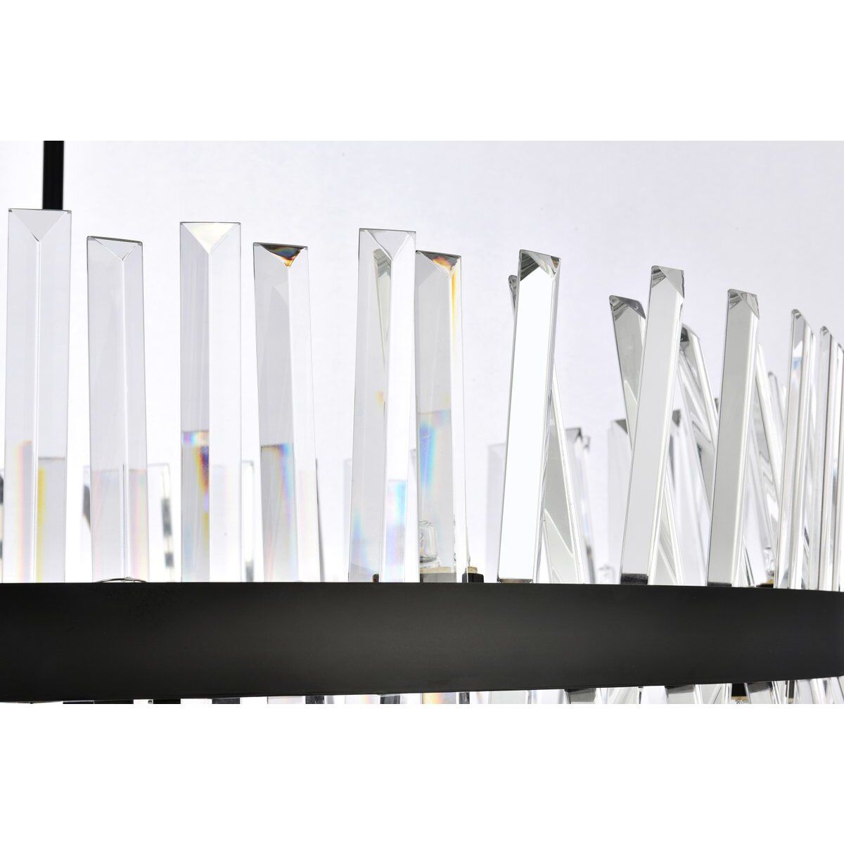 Serephina 16 Light 36 inch Black Chandelier Ceiling Light