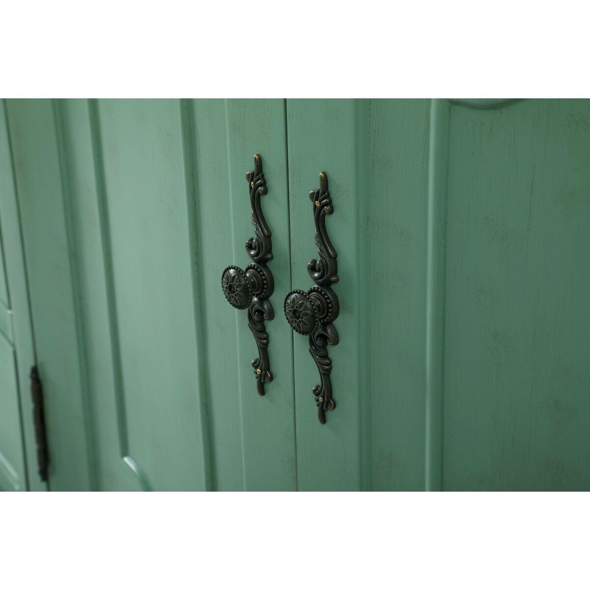 Danville 72 X 21 X 36 inch Vintage Mint Vanity Sink Set