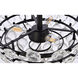 Emilia 3 Light 16 inch Black Pendant Ceiling Light