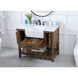 Clement 42 X 22 X 34.13 inch Driftwood Bathroom Vanity Cabinet