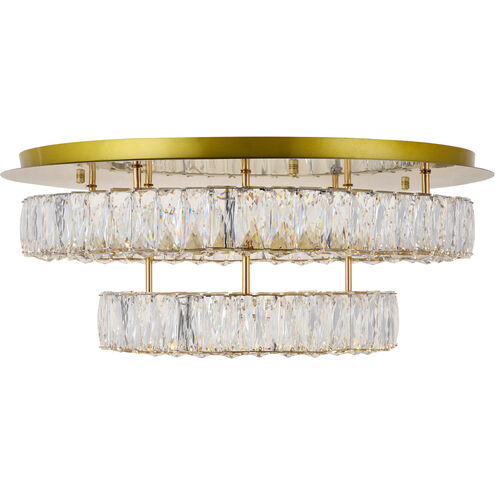Monroe 2 Light 25.60 inch Flush Mount