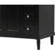 Bennett 48 X 21 X 35 inch Black Vanity Sink Set in Not Included