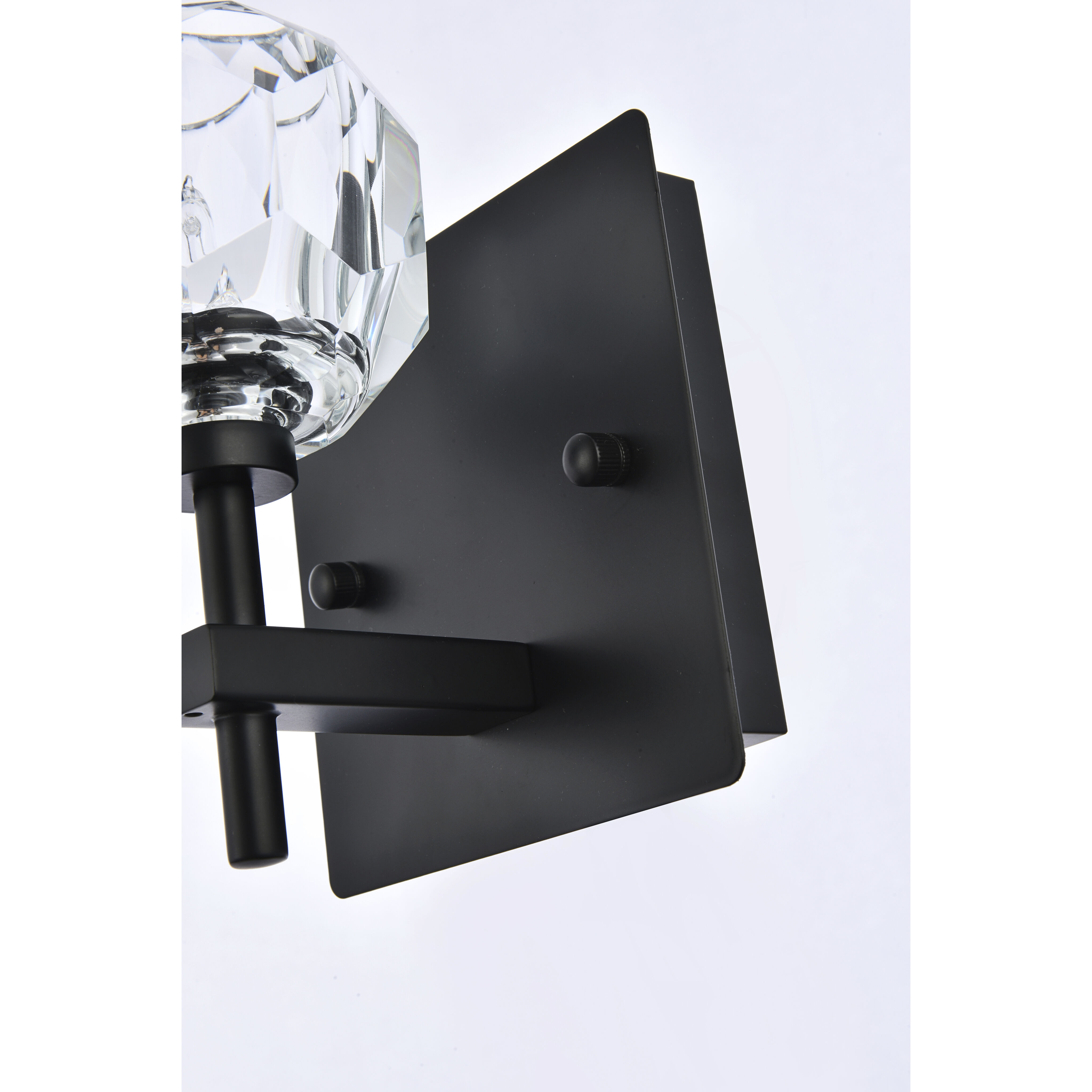 Graham 1 Light 5 inch Black Wall Sconce Wall Light