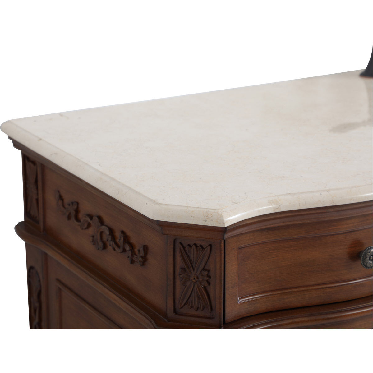 Danville 60 X 60 X 36 inch Teak Vanity Sink Set