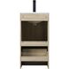 Soma 18 X 34 inch Mango Wood Bathroom Vanity Cabinet