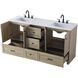 Soma 66 X 34 inch Mango Wood Bathroom Vanity Cabinet