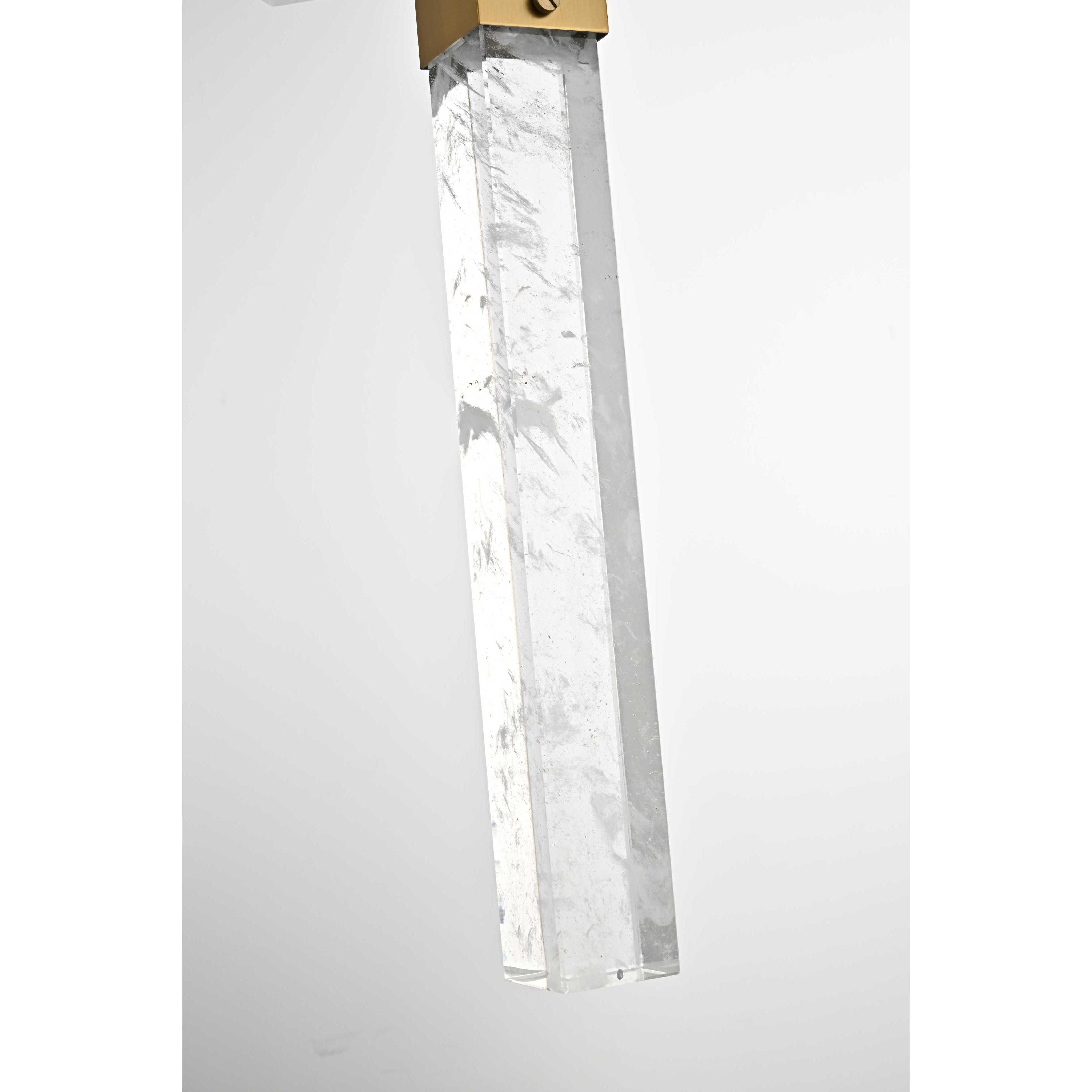 Aurora 25 Light 36 inch Satin Gold Chandelier Ceiling Light