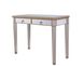 Contempo 42 X 31 inch Gold Paint Dressing Table