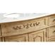 Danville 48 X 21 X 36 inch Antique Beige Vanity Sink Set