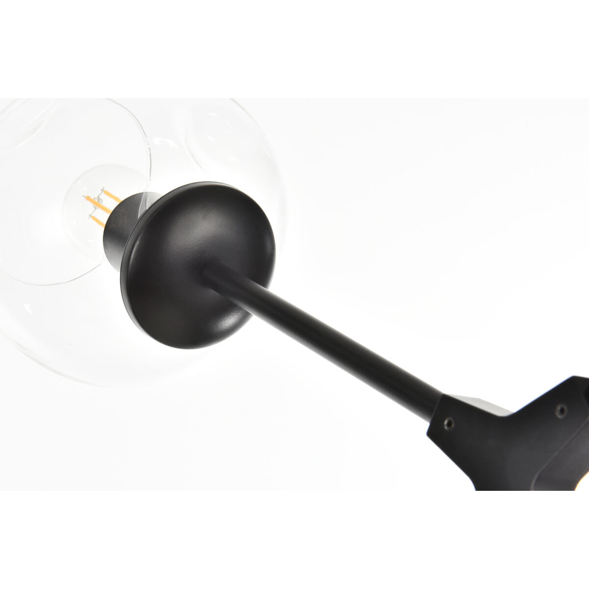 Cavoli 9 Light 35 inch Black Chandelier Ceiling Light