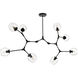 Cavoli 8 Light 32 inch Black Chandelier Ceiling Light