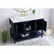 Aubrey 48 X 22 X 34 inch Blue Vanity Sink Set