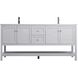 Heath 72 X 21.5 X 35 inch Grey Vanity Sink Set