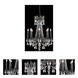 Rosalia 8 Light 24 inch Dark Bronze Dining Chandelier Ceiling Light in Golden Teak, Royal Cut