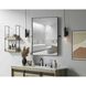 Amoura 40 X 30 inch Black Mirror