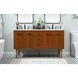 Cyrus 60 X 22 X 34 inch Teak Vanity Sink Set