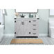 Grant 42 X 19 X 34 inch Grey Vanity Sink Set