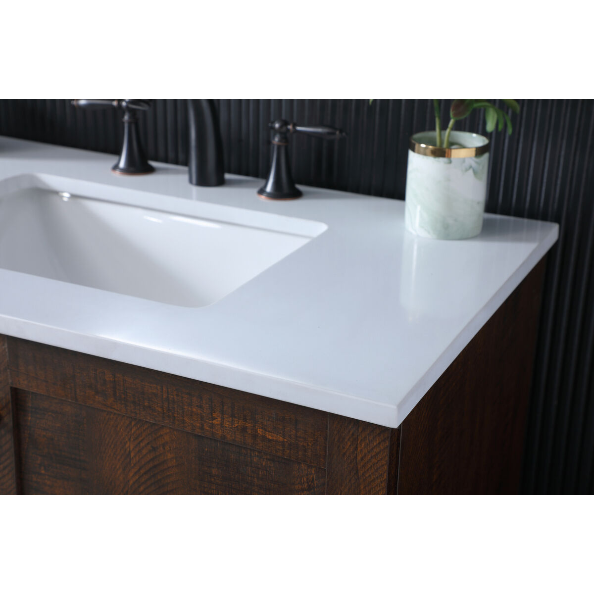 Soma 84 X 19 X 34 inch Expresso Vanity Sink Set