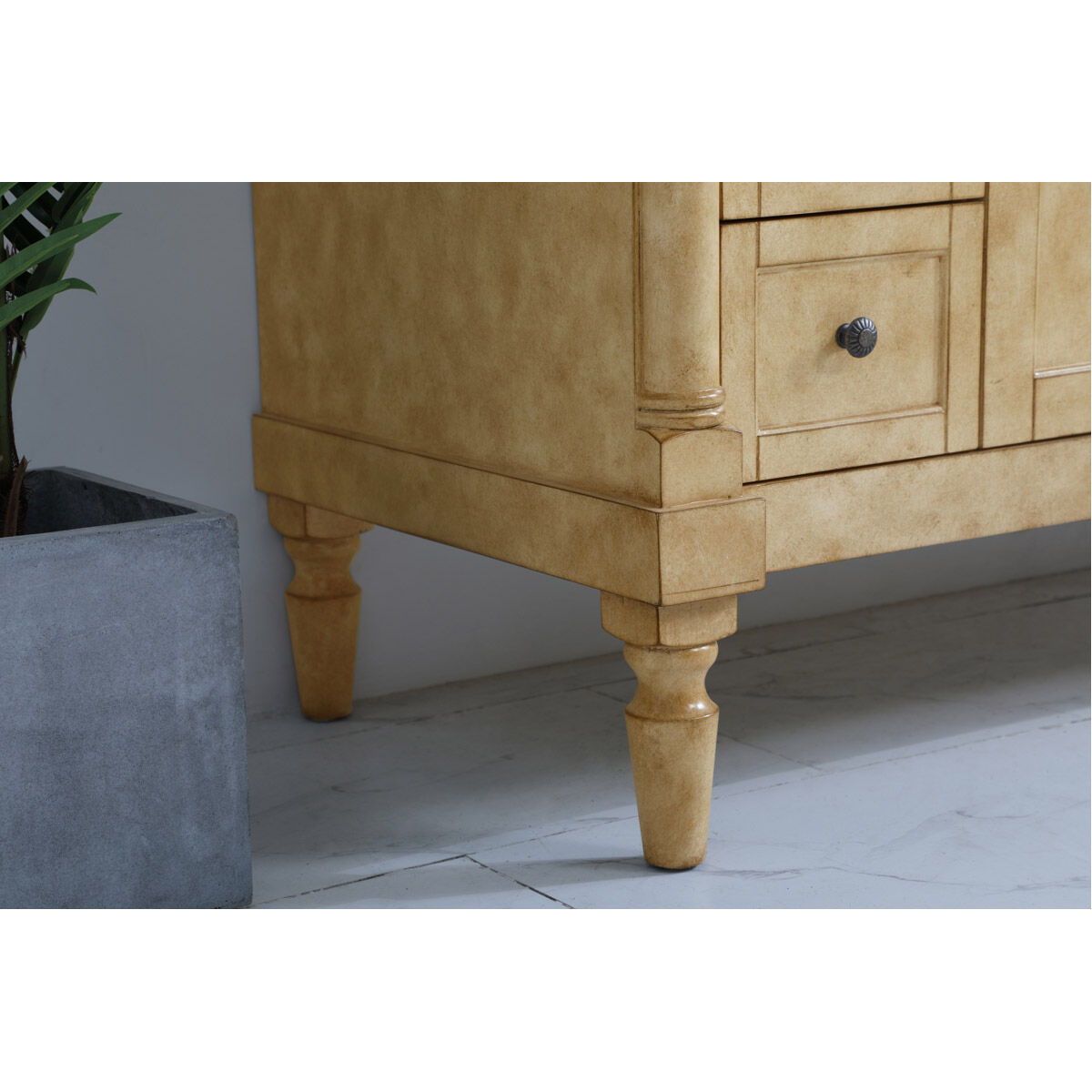 Lexington 42 X 21.5 X 35 inch Antique Beige Vanity Sink Set