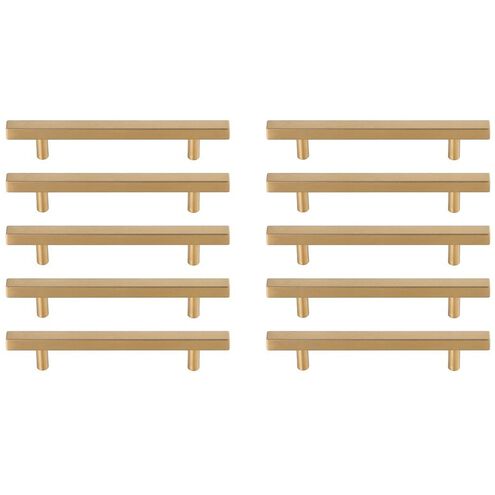 Dior Brass Hardware Drawer Pull, Set of 10