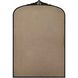 Naomi 36 X 24 inch Vintage Bronze Mirror