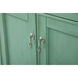 Otto 60 X 21 X 35 inch Vintage Mint Vanity Sink Set