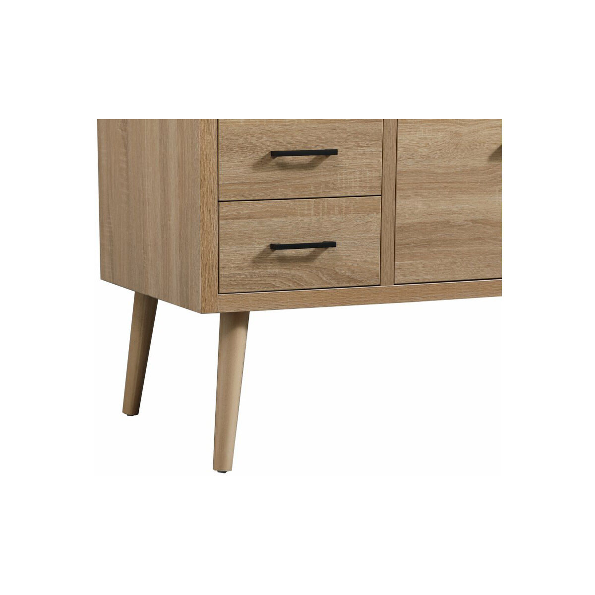 Boise 48 X 22 X 33.5 inch Mango Wood Vanity Sink Set in Not Included