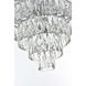 Josephine 13 Light 27.5 inch Chrome Chandelier Ceiling Light