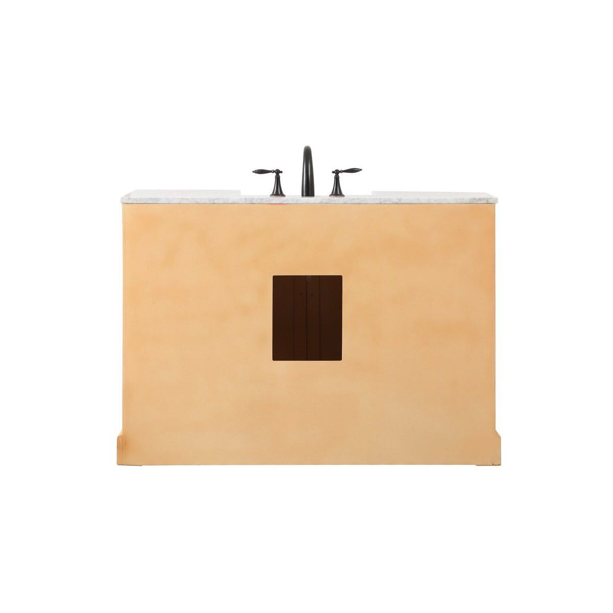 Franklin 48 X 22 X 34.75 inch Natural Wood Bathroom Vanity Cabinet