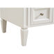 Park Avenue 48 X 35 inch White with Carrara White Marble Vanity Set