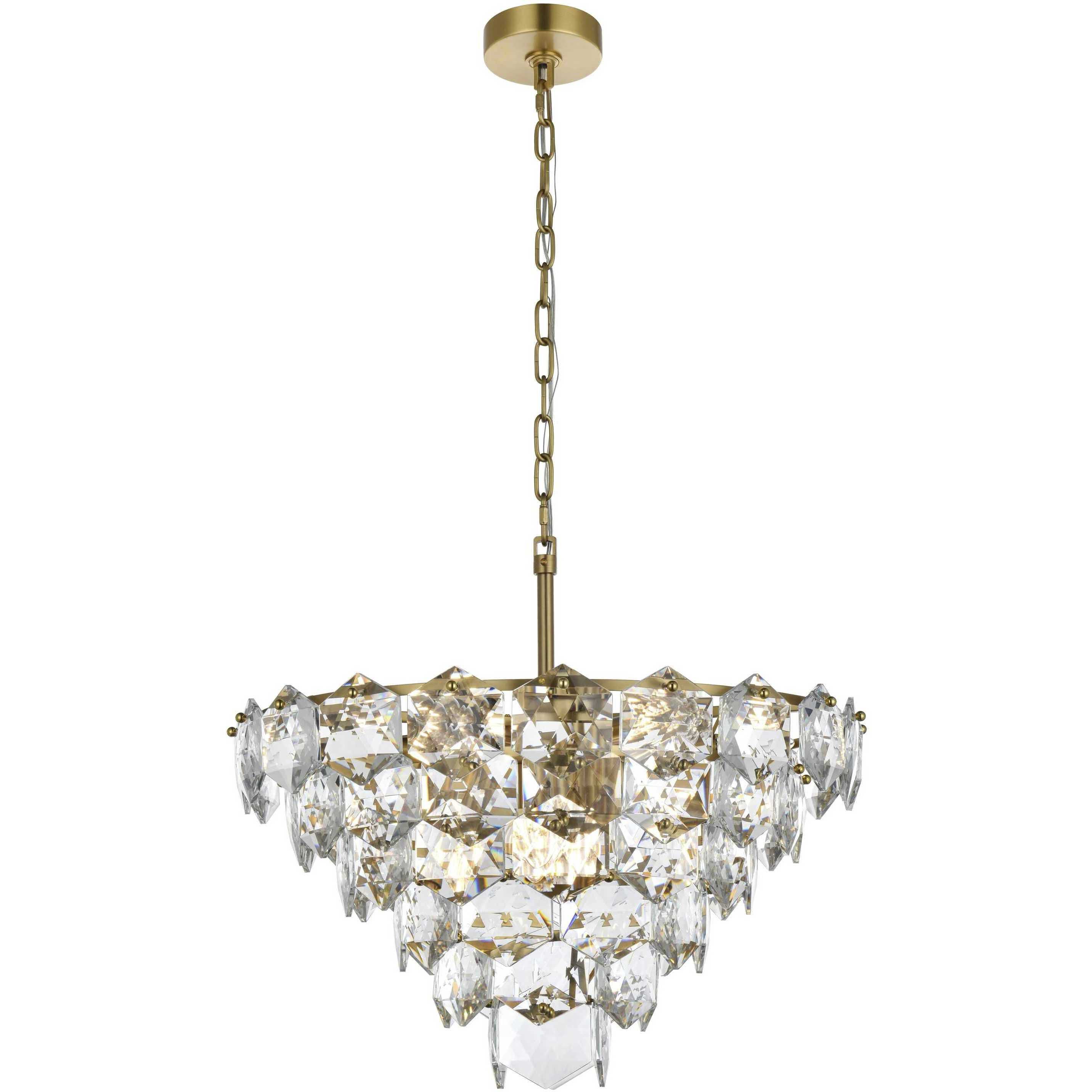 Adaline 11 Light 24.00 inch Chandelier