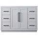 Chase 48 X 34 inch Grey Bathroom Vanity Cabinet