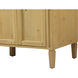 Park Avenue 72 X 22 X 35 inch Natural Wood Vanity Sink Set