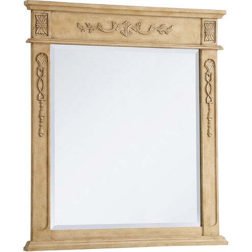 Lenora 36 X 32 inch Antique Beige Wall Mirror