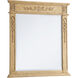 Lenora 36 X 32 inch Antique Beige Wall Mirror