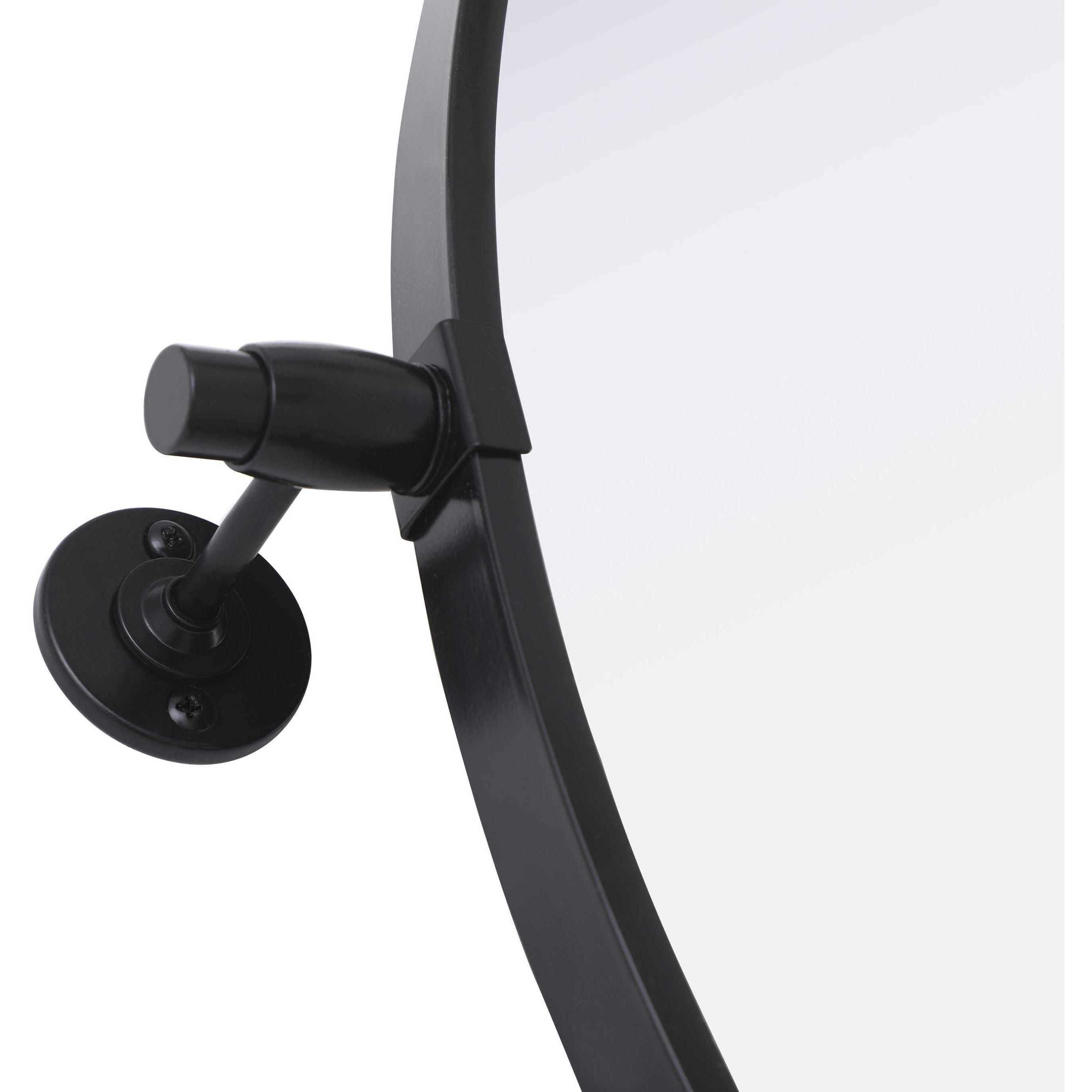 Amoura 30 X 30 inch Black Mirror