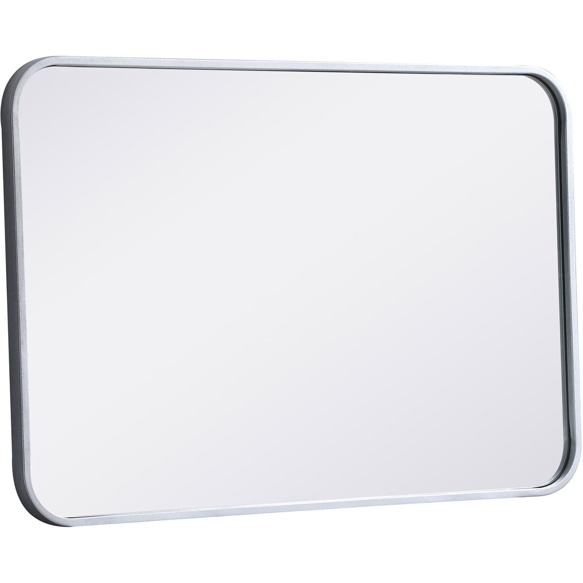 Evermore 30 X 20 inch Silver Mirror