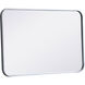 Evermore 30 X 20 inch Silver Mirror
